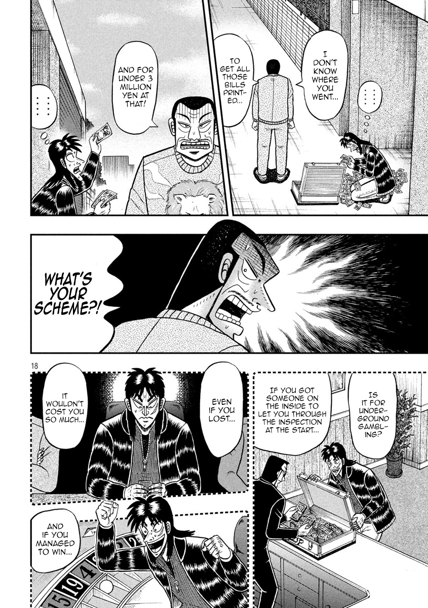 Tobaku Datenroku Kaiji - One Poker Hen Chapter 269 #17