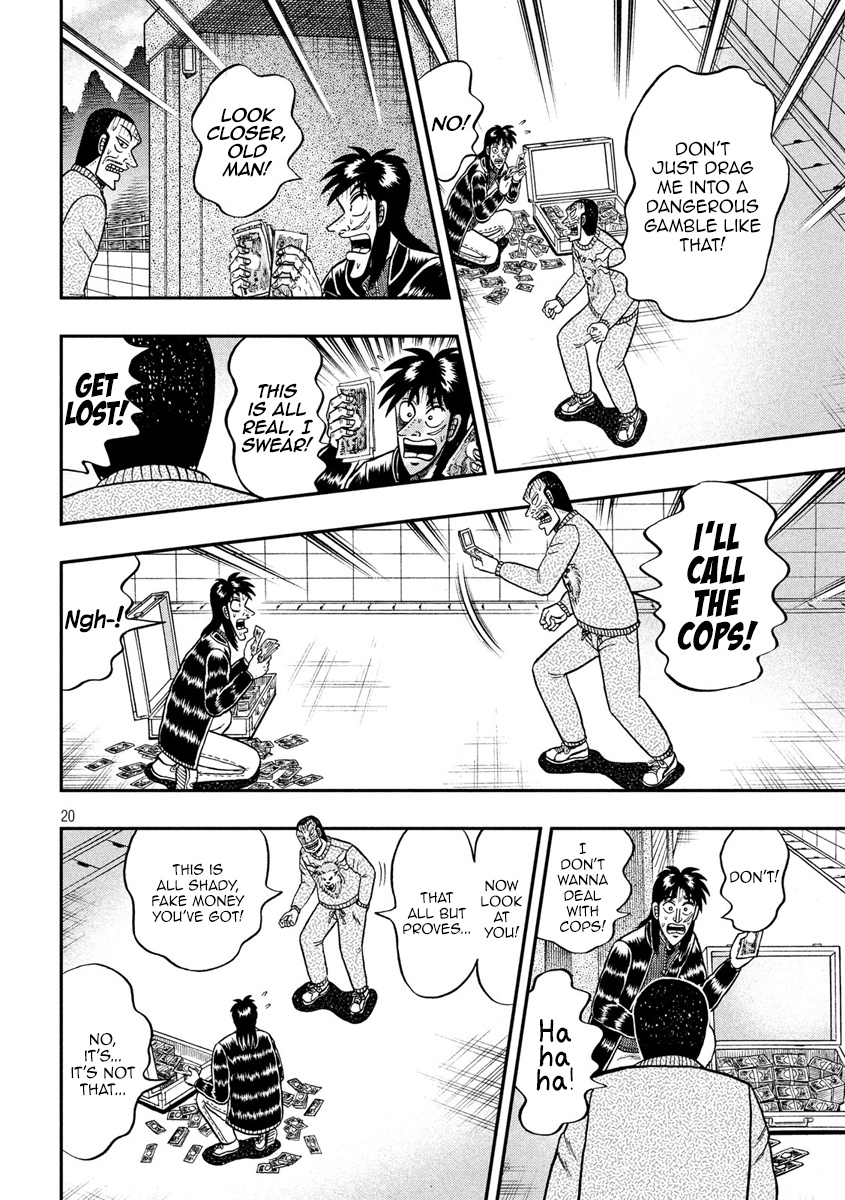 Tobaku Datenroku Kaiji - One Poker Hen Chapter 269 #19