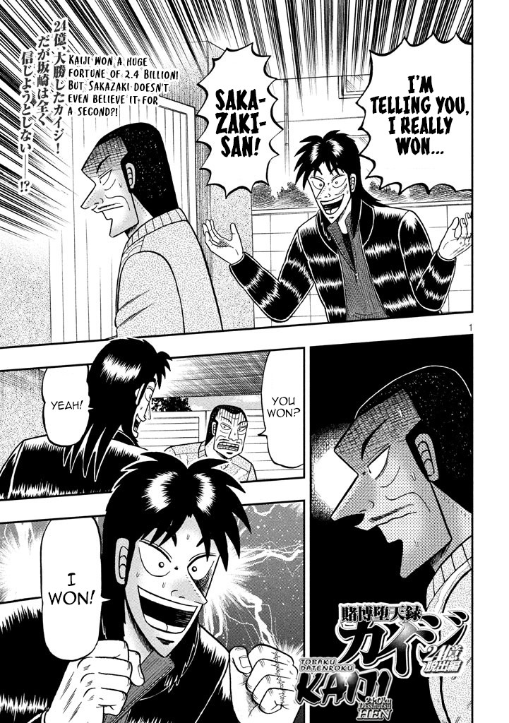 Tobaku Datenroku Kaiji - One Poker Hen Chapter 268 #1