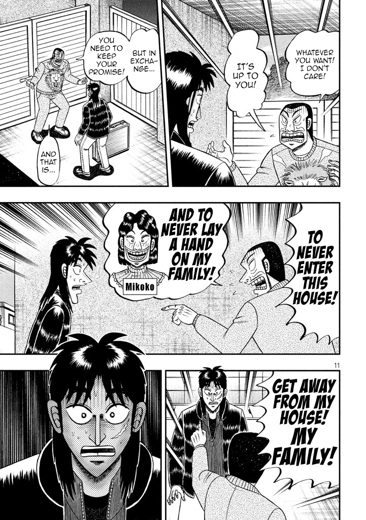 Tobaku Datenroku Kaiji - One Poker Hen Chapter 268 #11