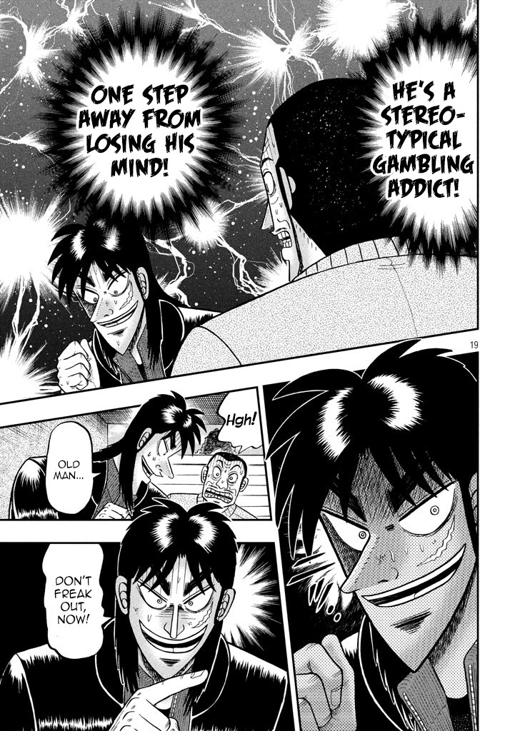 Tobaku Datenroku Kaiji - One Poker Hen Chapter 268 #19