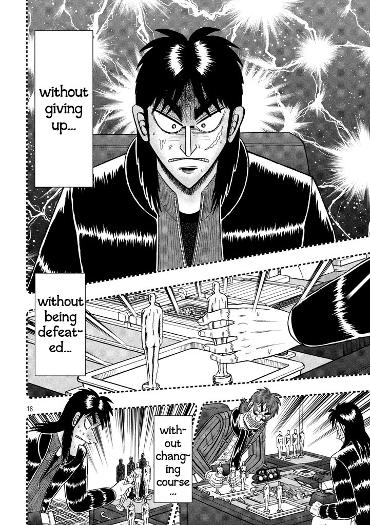 Tobaku Datenroku Kaiji - One Poker Hen Chapter 266 #18