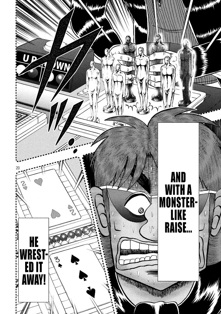 Tobaku Datenroku Kaiji - One Poker Hen Chapter 266 #20