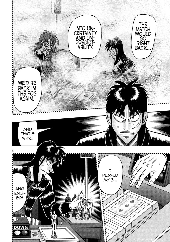 Tobaku Datenroku Kaiji - One Poker Hen Chapter 264 #8