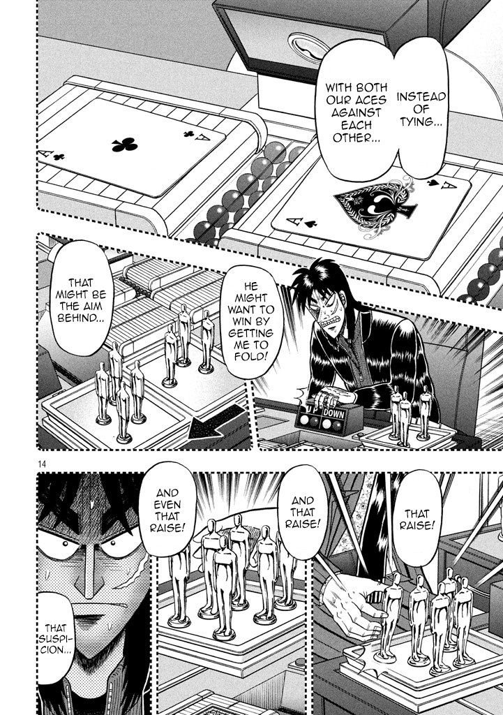 Tobaku Datenroku Kaiji - One Poker Hen Chapter 264 #14