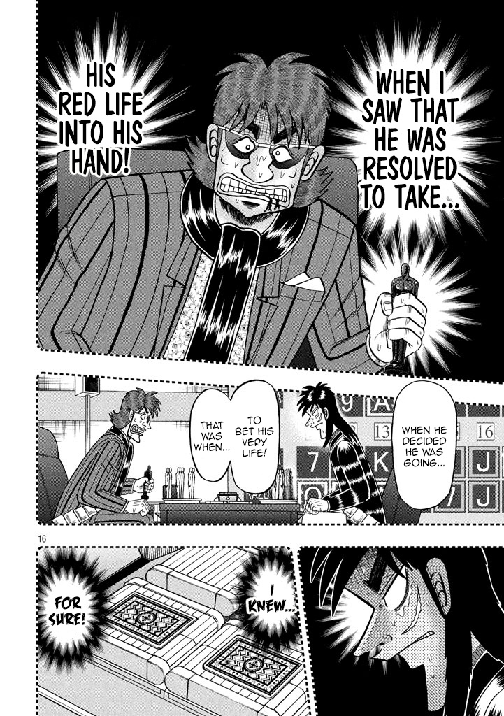 Tobaku Datenroku Kaiji - One Poker Hen Chapter 264 #16