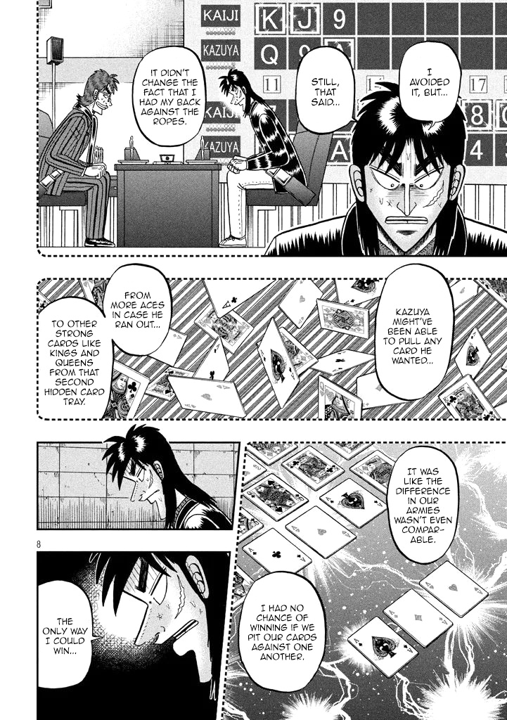 Tobaku Datenroku Kaiji - One Poker Hen Chapter 263 #7