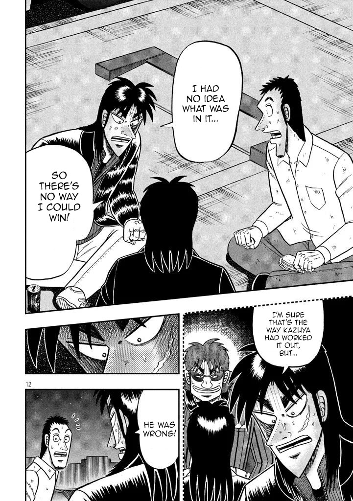 Tobaku Datenroku Kaiji - One Poker Hen Chapter 263 #11