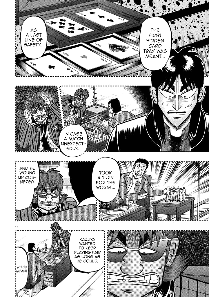 Tobaku Datenroku Kaiji - One Poker Hen Chapter 263 #13