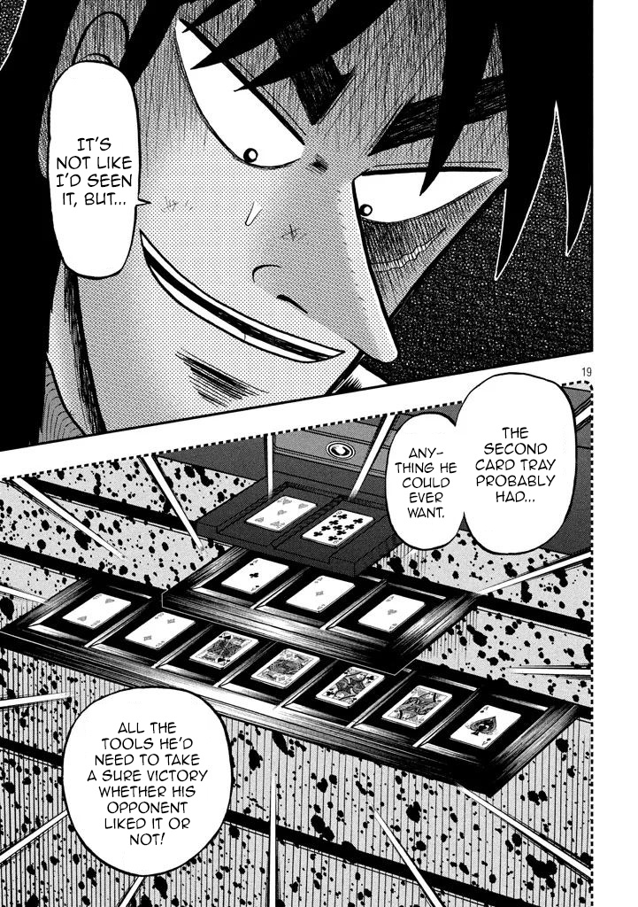 Tobaku Datenroku Kaiji - One Poker Hen Chapter 263 #18