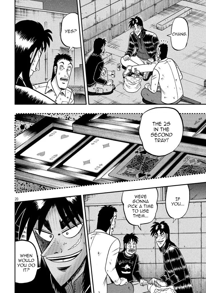 Tobaku Datenroku Kaiji - One Poker Hen Chapter 263 #19