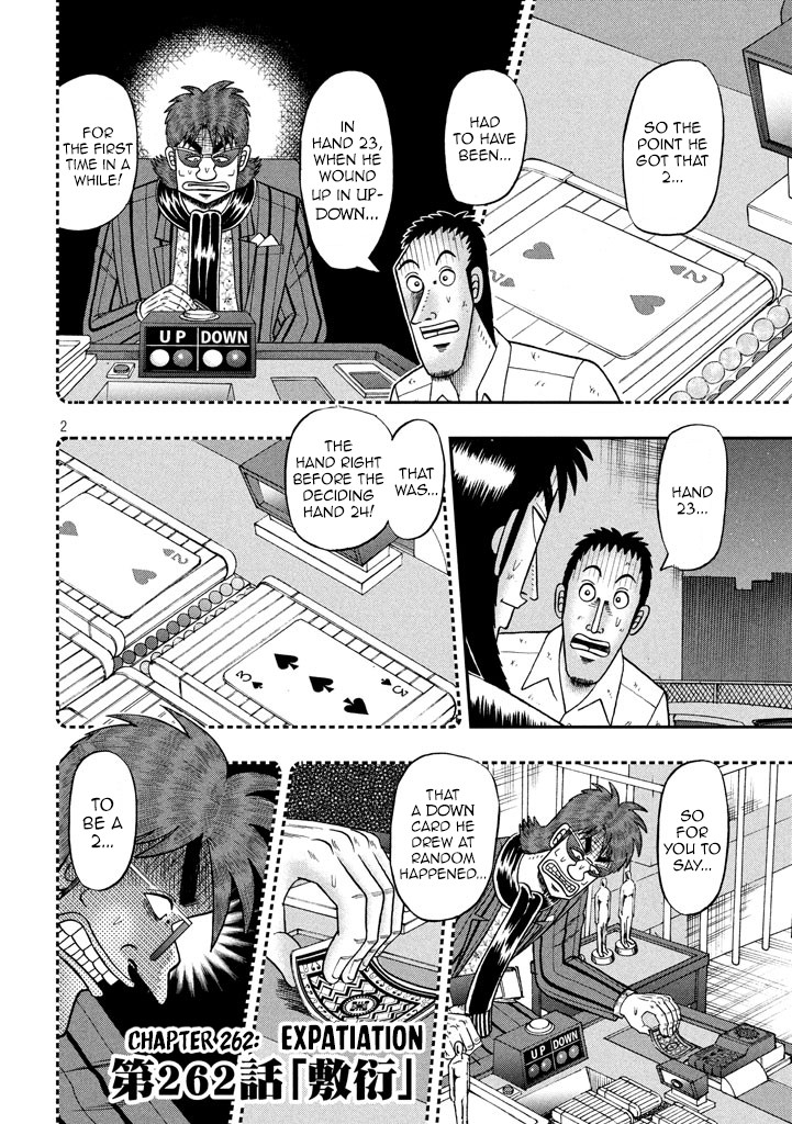 Tobaku Datenroku Kaiji - One Poker Hen Chapter 262 #2