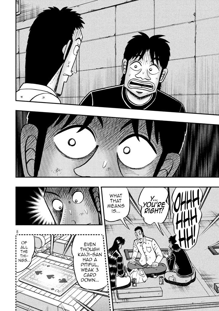 Tobaku Datenroku Kaiji - One Poker Hen Chapter 262 #8