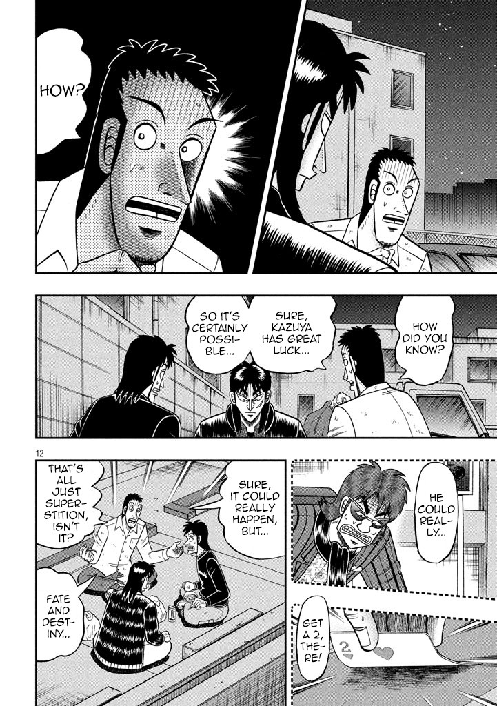 Tobaku Datenroku Kaiji - One Poker Hen Chapter 262 #12