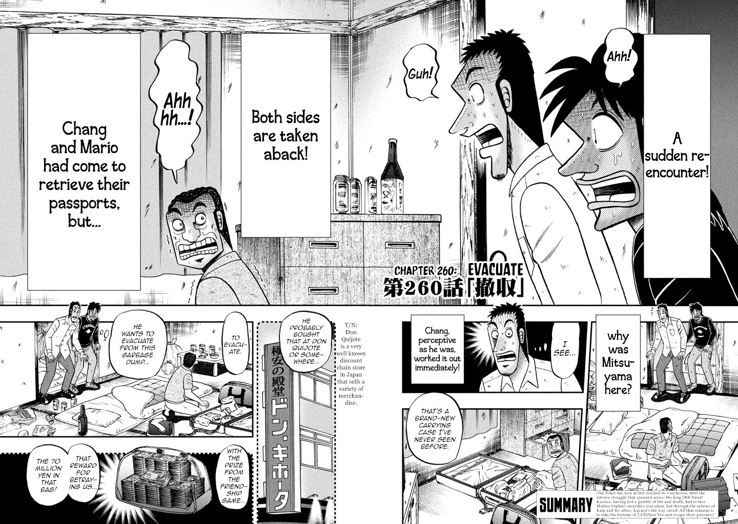 Tobaku Datenroku Kaiji - One Poker Hen Chapter 260 #2