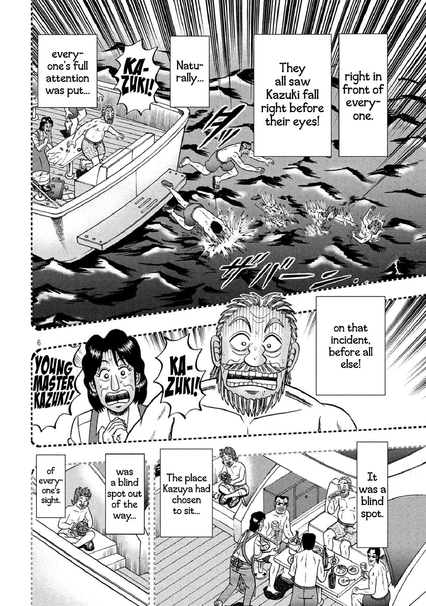 Tobaku Datenroku Kaiji - One Poker Hen Chapter 254 #5