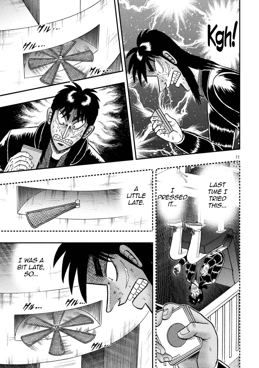 Tobaku Datenroku Kaiji - One Poker Hen Chapter 251 #11