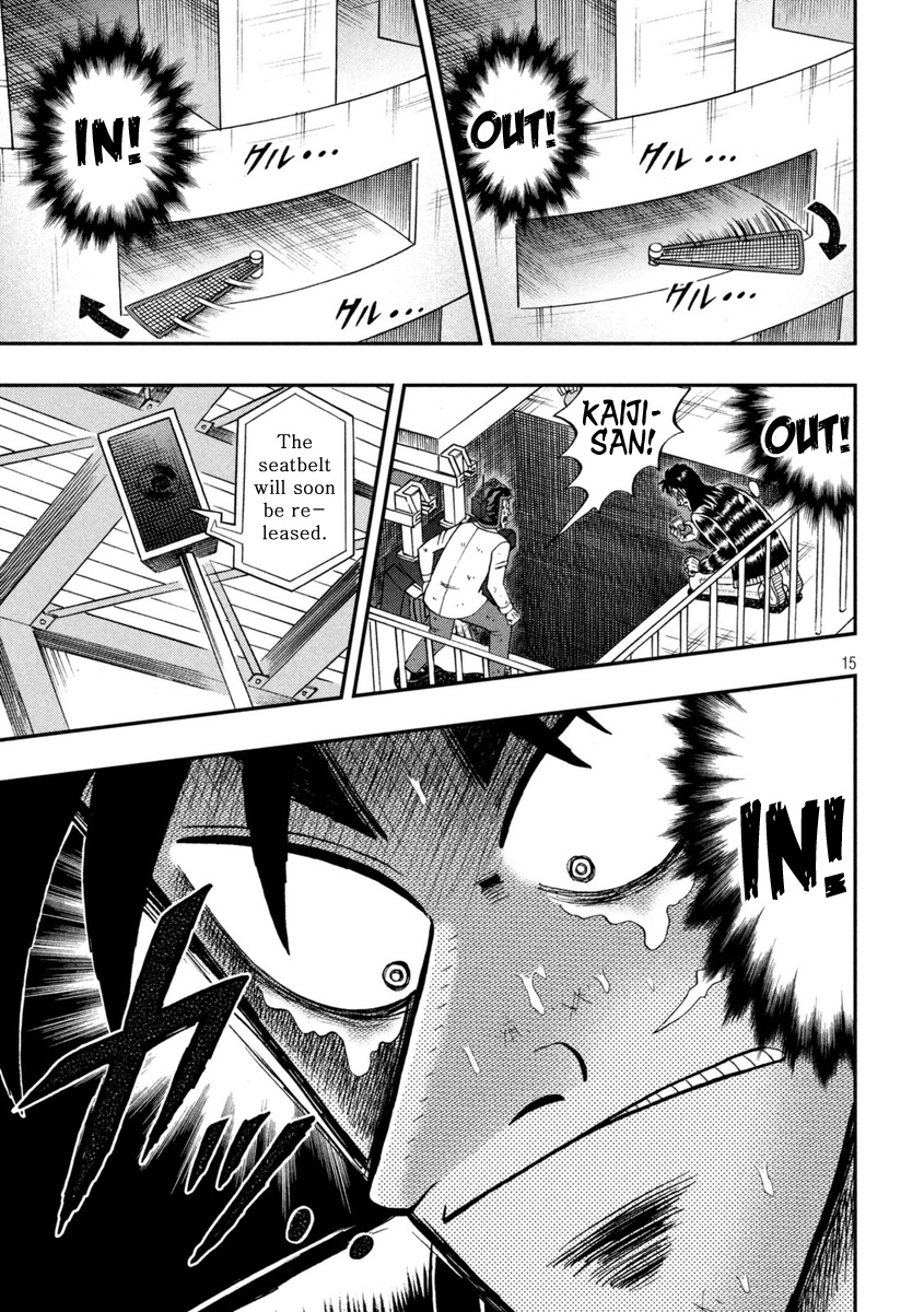 Tobaku Datenroku Kaiji - One Poker Hen Chapter 251 #15