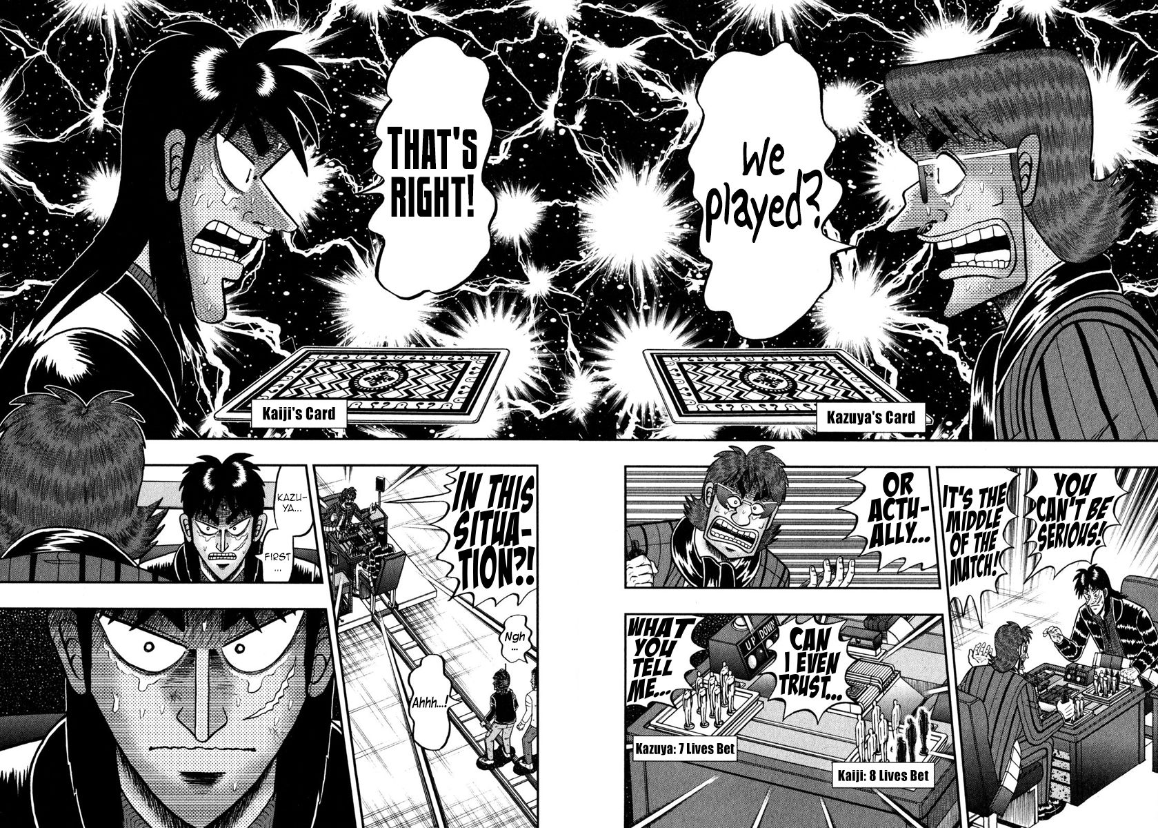 Tobaku Datenroku Kaiji - One Poker Hen Chapter 243 #3