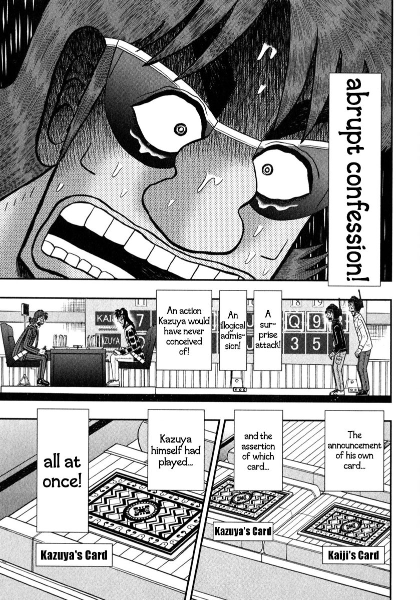 Tobaku Datenroku Kaiji - One Poker Hen Chapter 243 #9