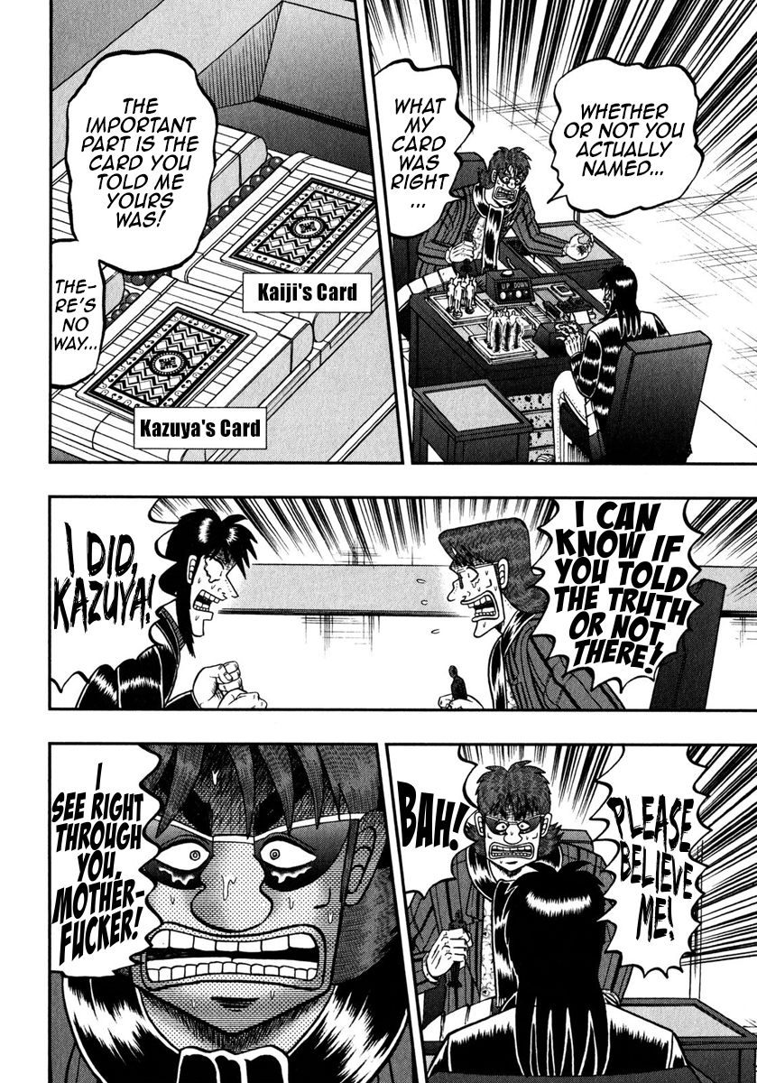 Tobaku Datenroku Kaiji - One Poker Hen Chapter 243 #17