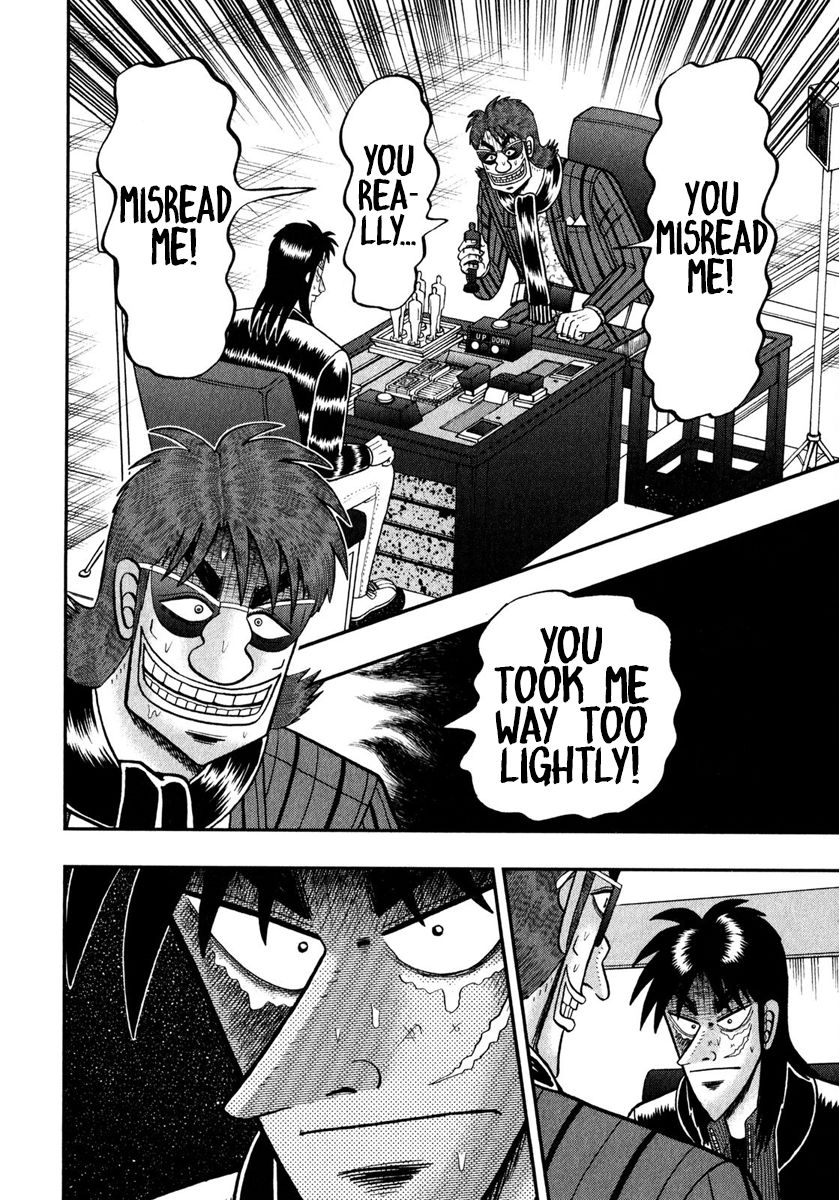 Tobaku Datenroku Kaiji - One Poker Hen Chapter 241 #2