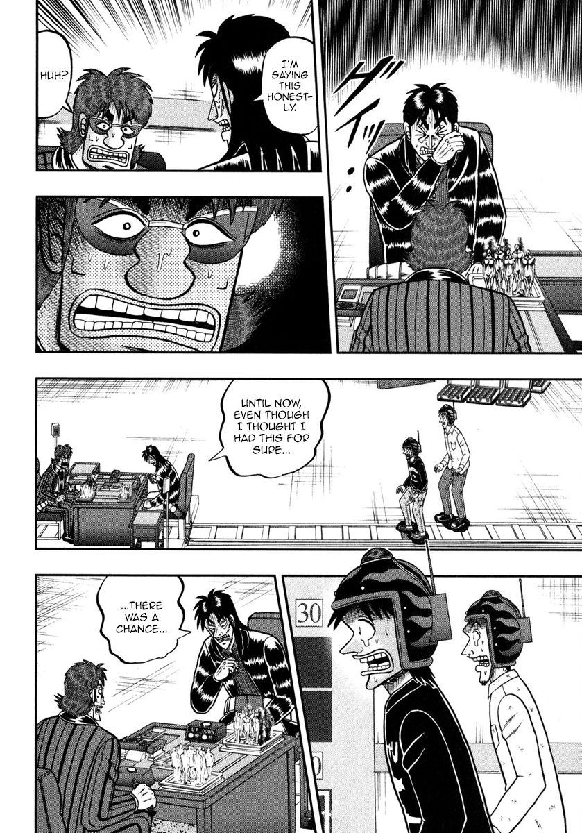 Tobaku Datenroku Kaiji - One Poker Hen Chapter 241 #16