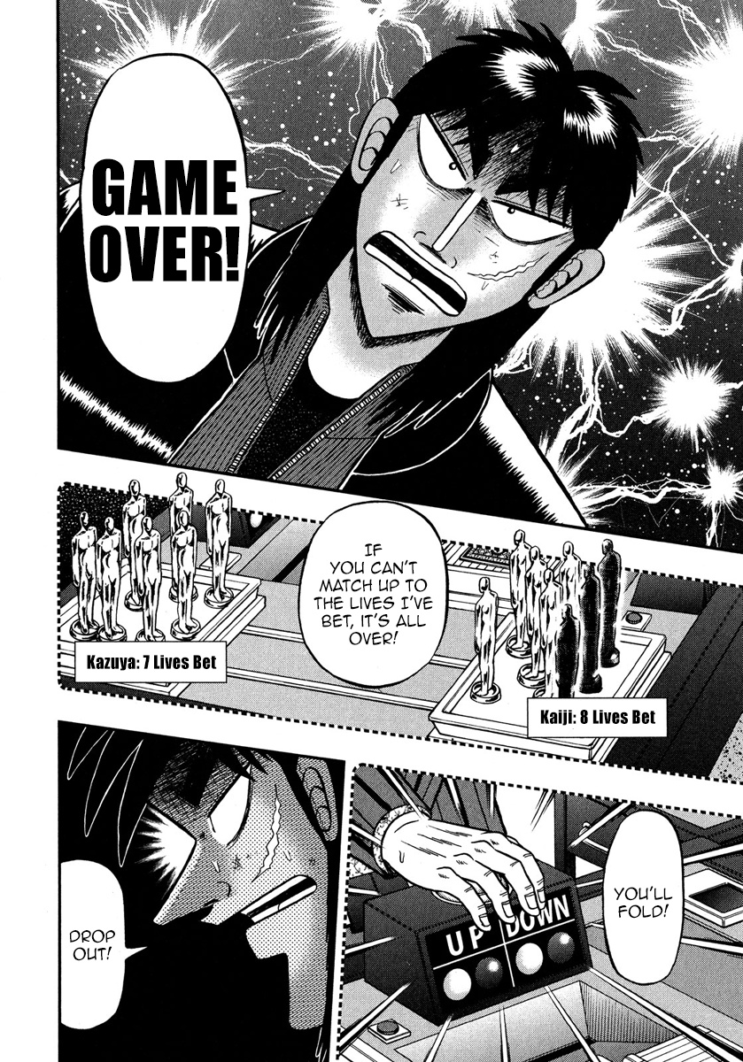 Tobaku Datenroku Kaiji - One Poker Hen Chapter 238 #3