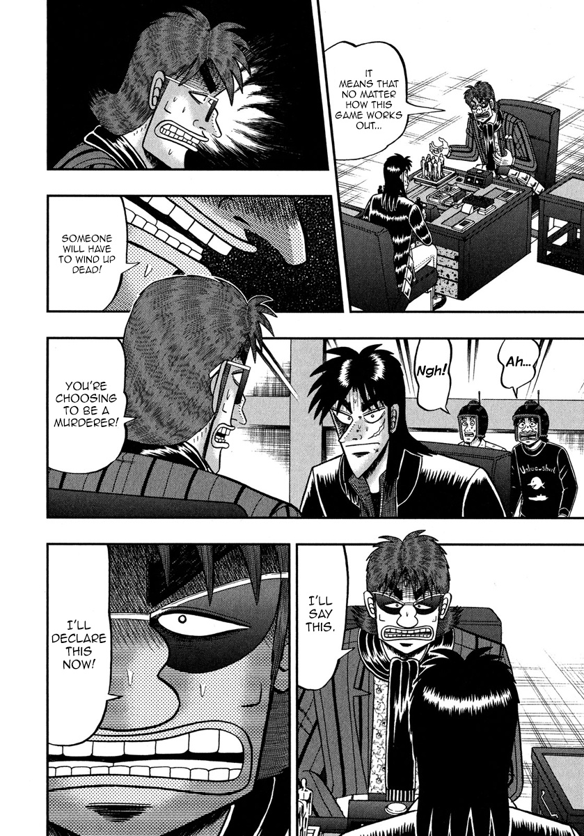 Tobaku Datenroku Kaiji - One Poker Hen Chapter 238 #6