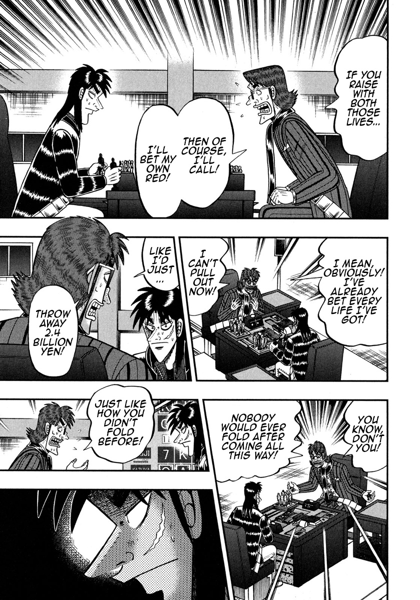 Tobaku Datenroku Kaiji - One Poker Hen Chapter 238 #7