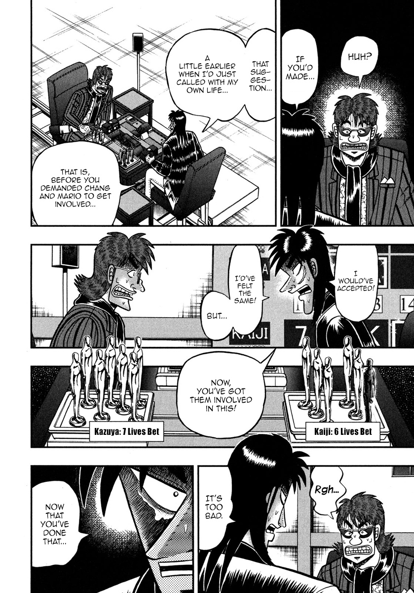 Tobaku Datenroku Kaiji - One Poker Hen Chapter 238 #12