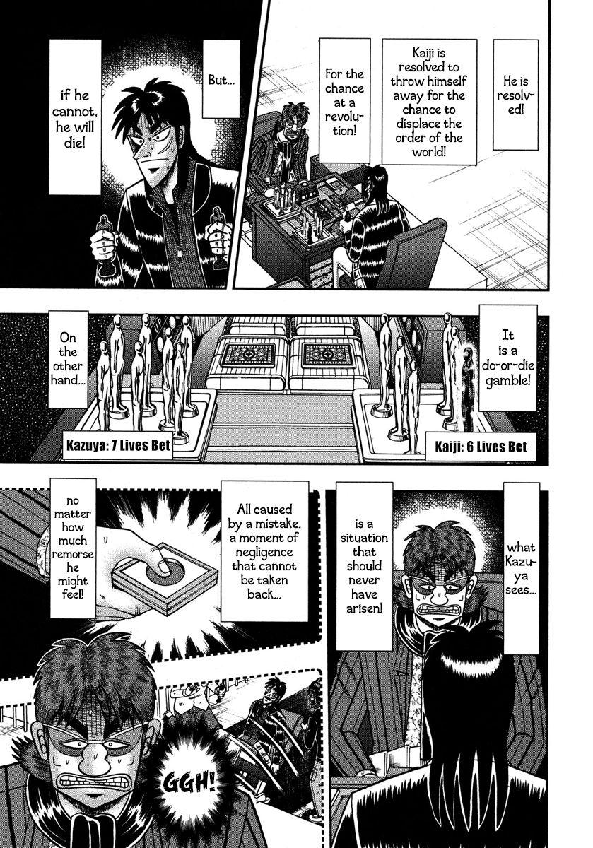 Tobaku Datenroku Kaiji - One Poker Hen Chapter 236 #4