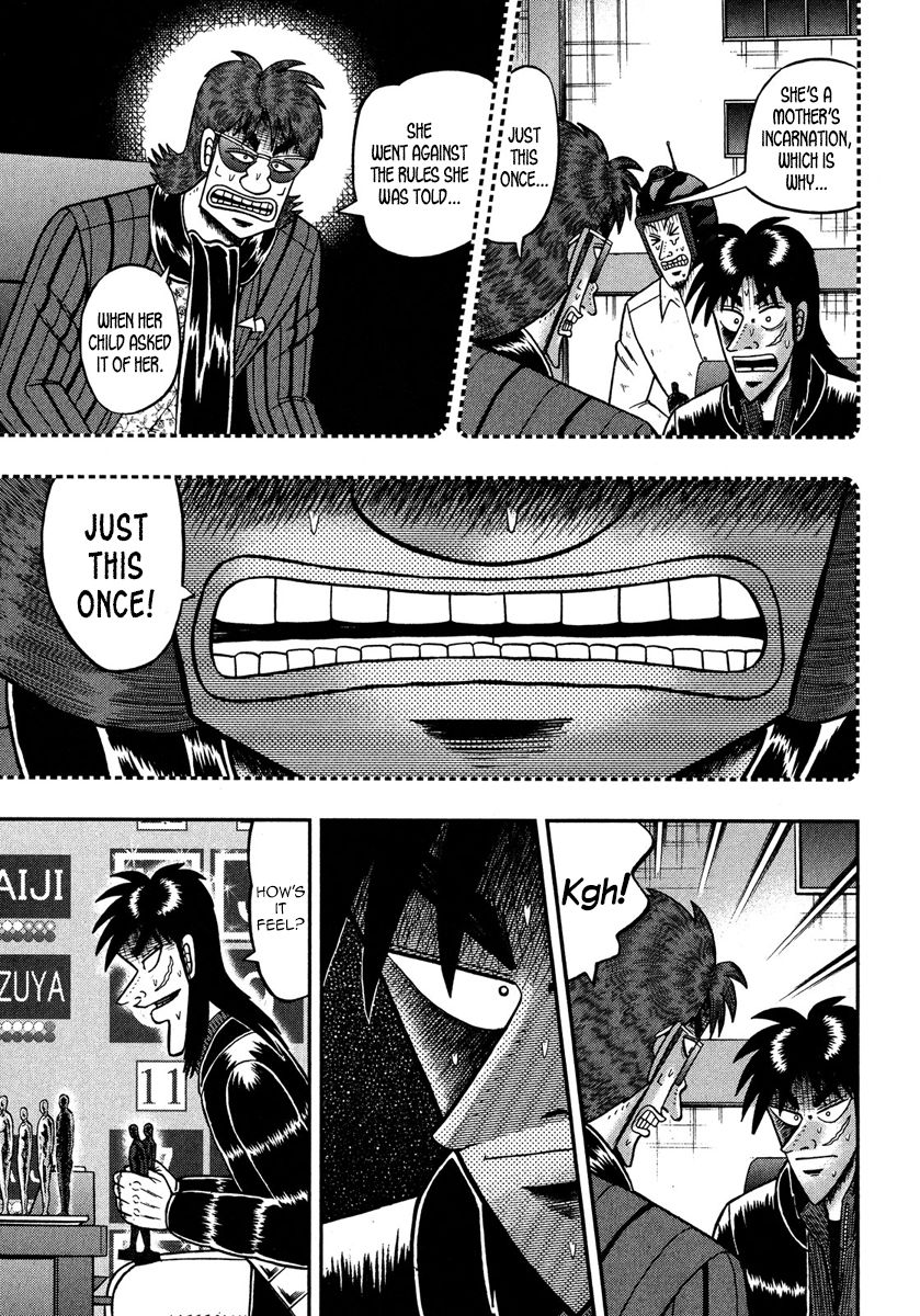 Tobaku Datenroku Kaiji - One Poker Hen Chapter 236 #10