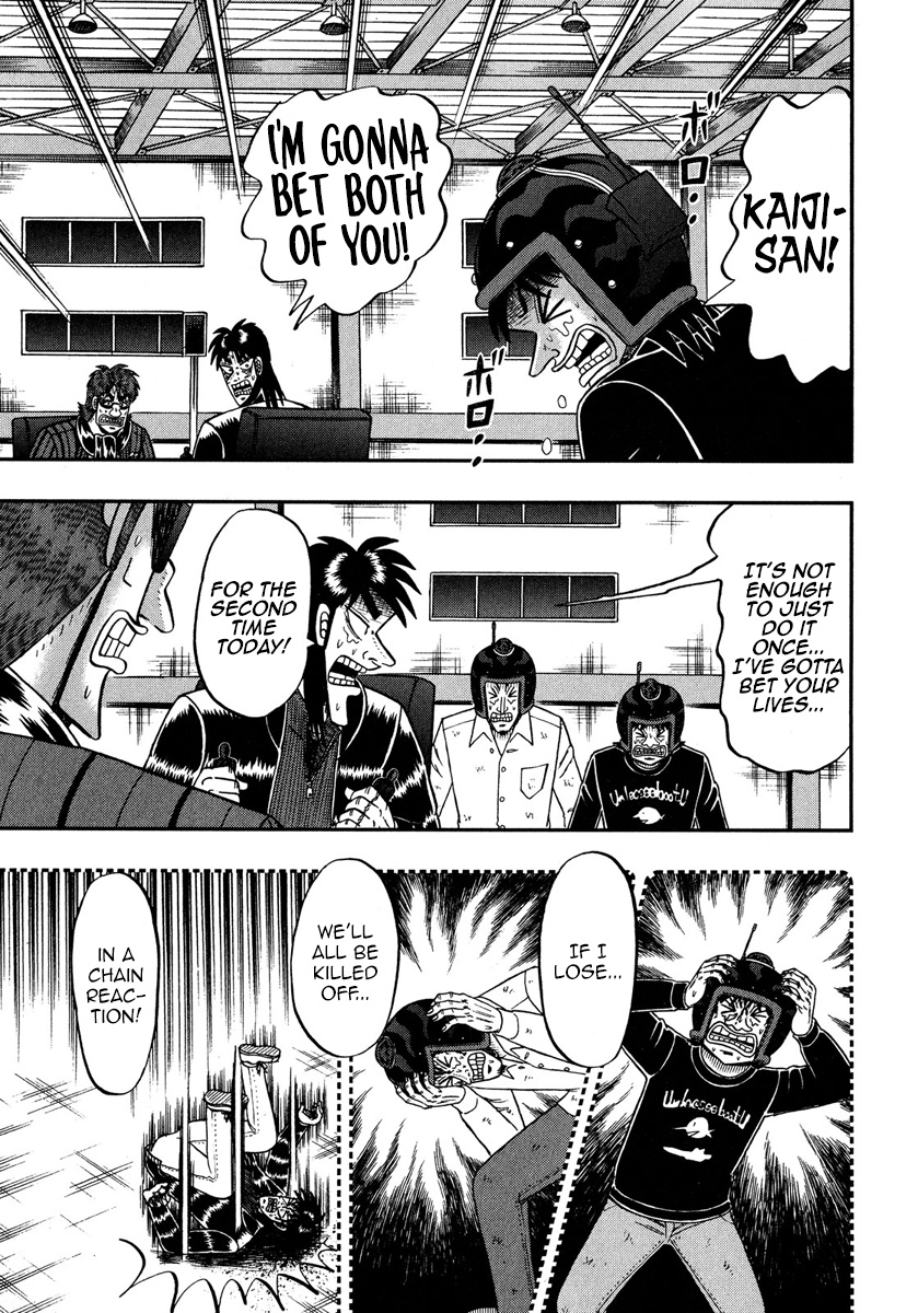 Tobaku Datenroku Kaiji - One Poker Hen Chapter 235 #3