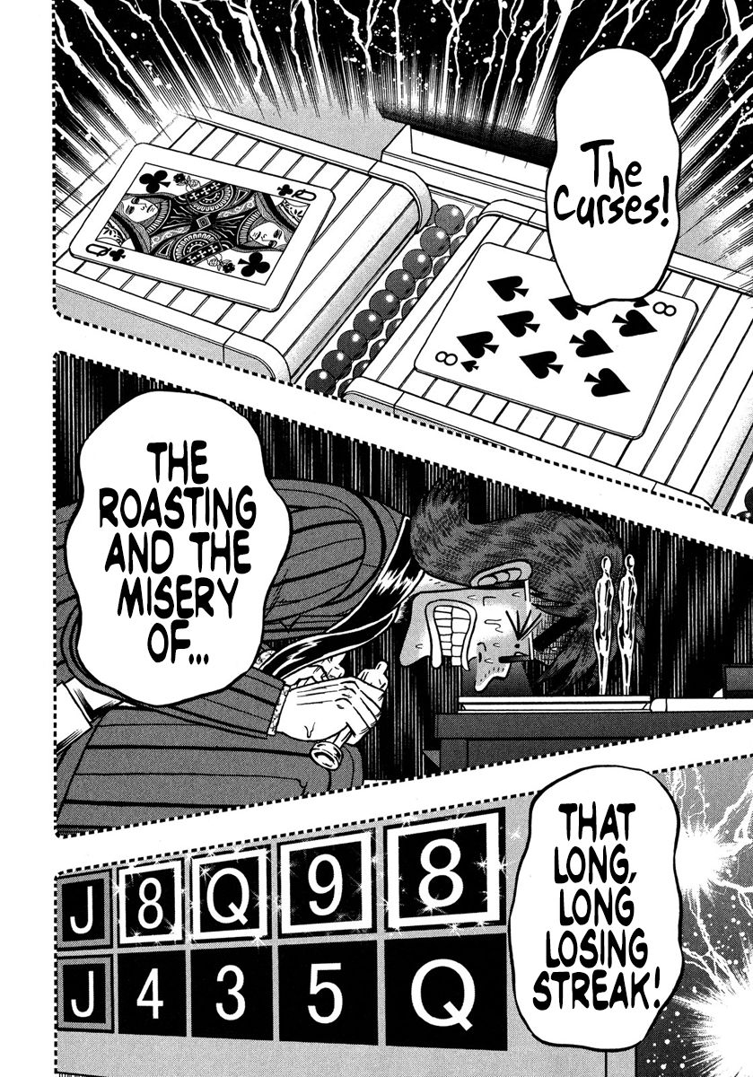 Tobaku Datenroku Kaiji - One Poker Hen Chapter 236 #15