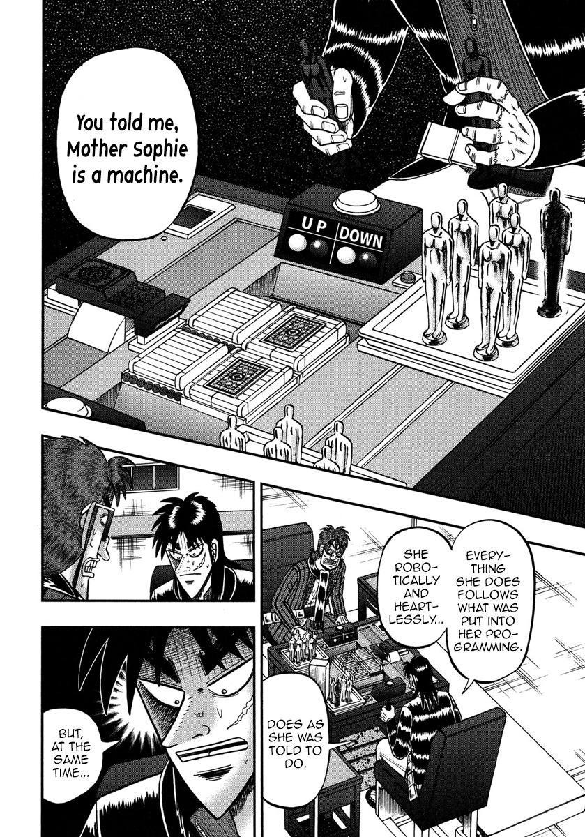 Tobaku Datenroku Kaiji - One Poker Hen Chapter 235 #8