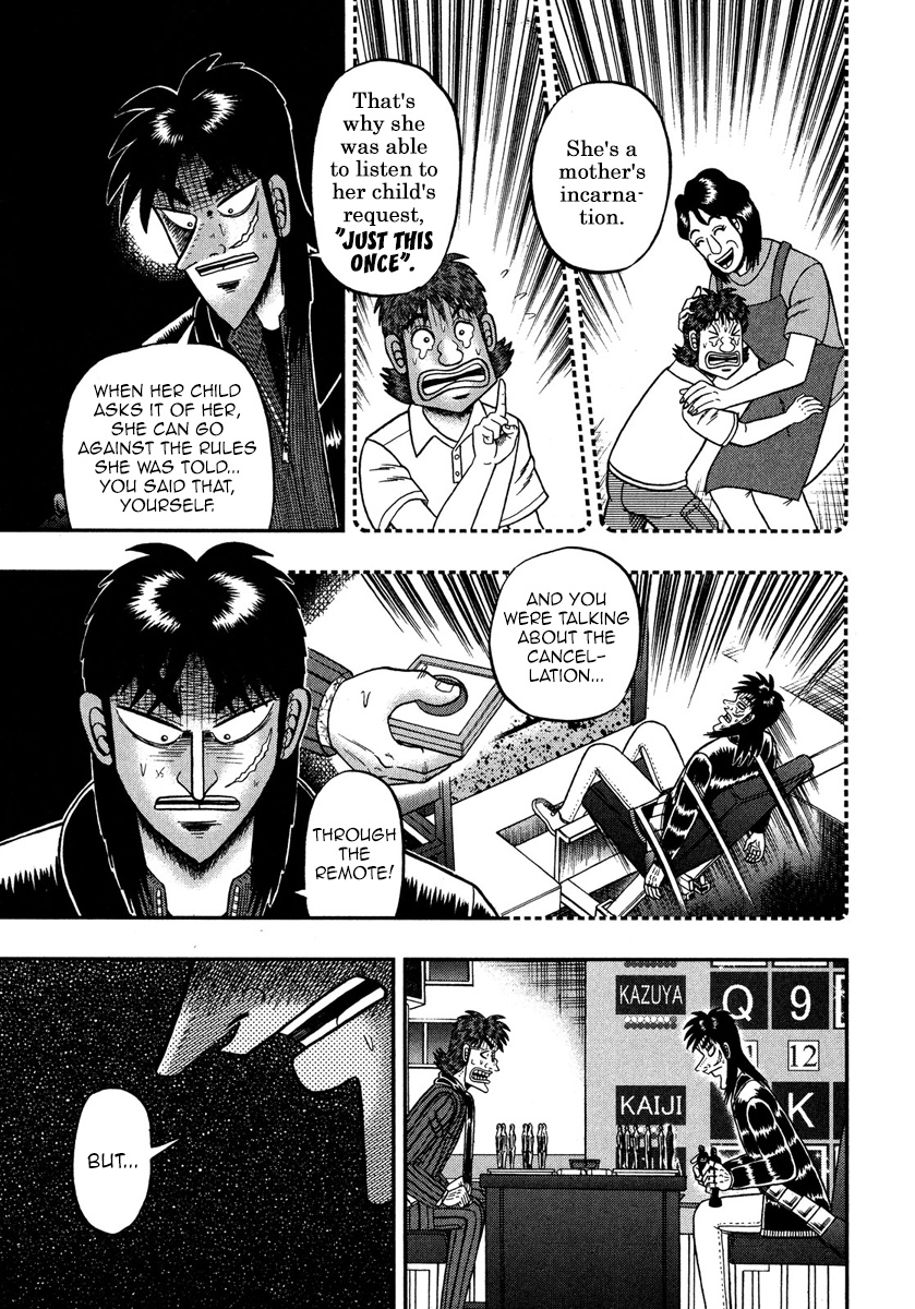 Tobaku Datenroku Kaiji - One Poker Hen Chapter 235 #9