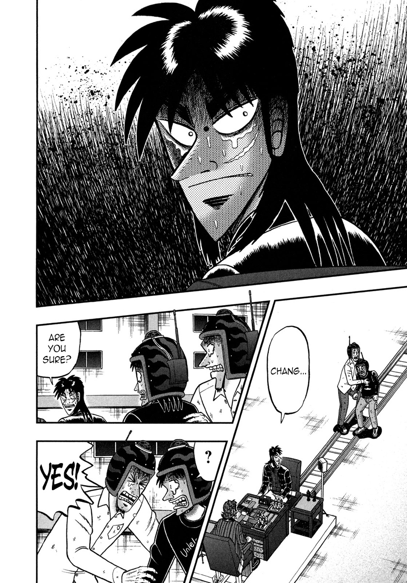 Tobaku Datenroku Kaiji - One Poker Hen Chapter 232 #18