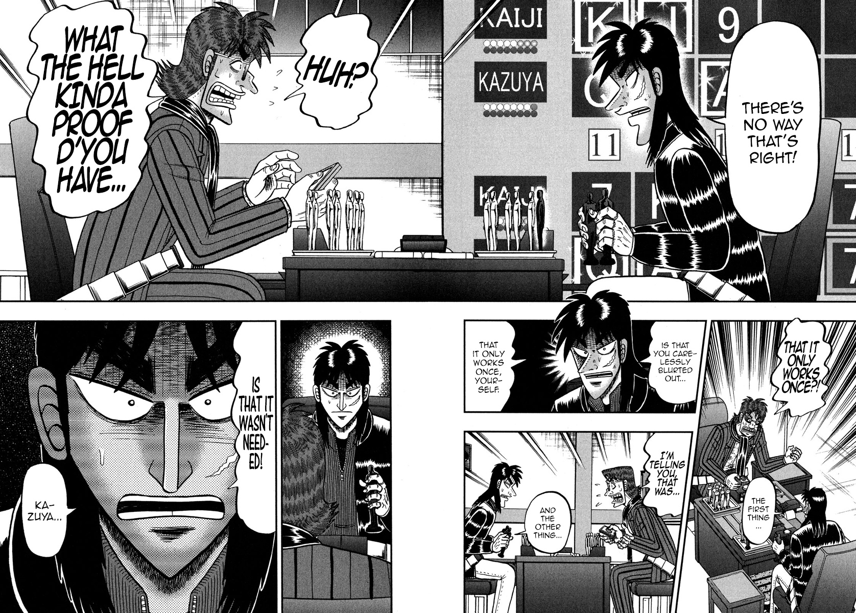 Tobaku Datenroku Kaiji - One Poker Hen Chapter 235 #12