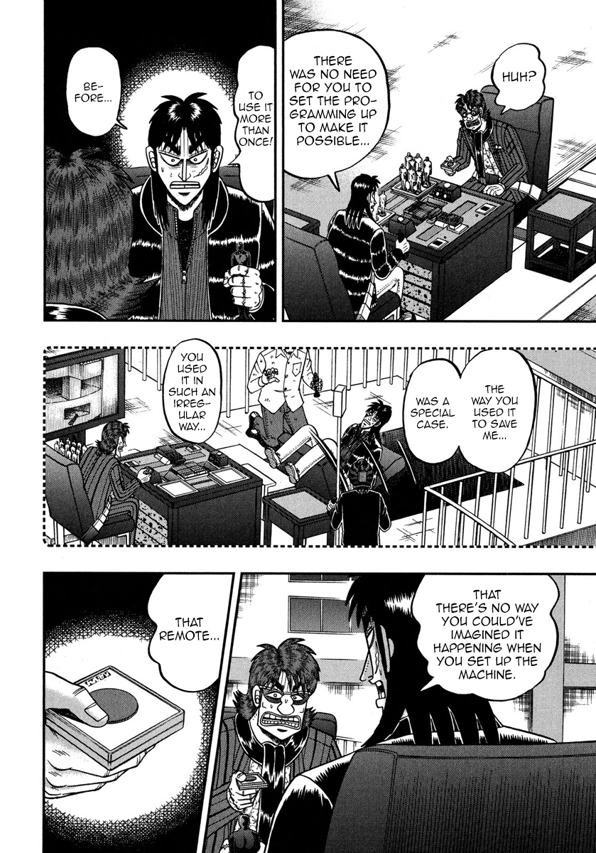 Tobaku Datenroku Kaiji - One Poker Hen Chapter 235 #13