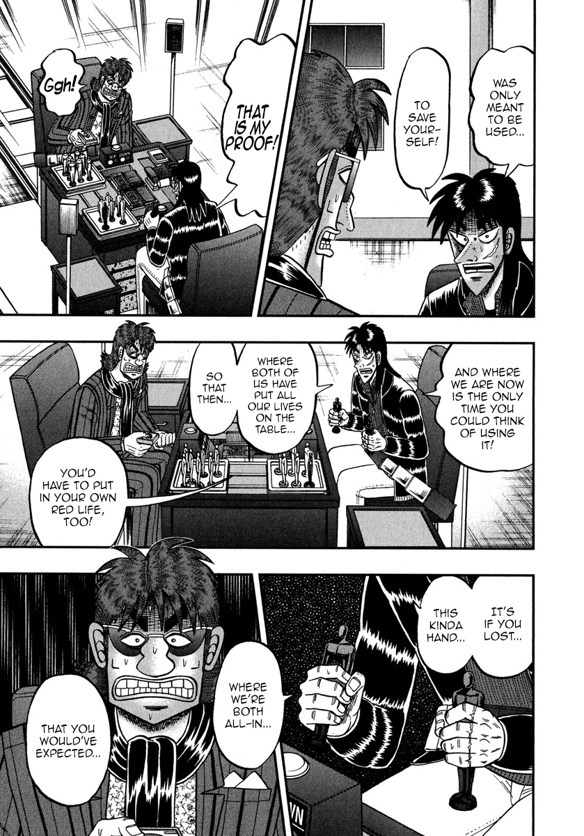 Tobaku Datenroku Kaiji - One Poker Hen Chapter 235 #14