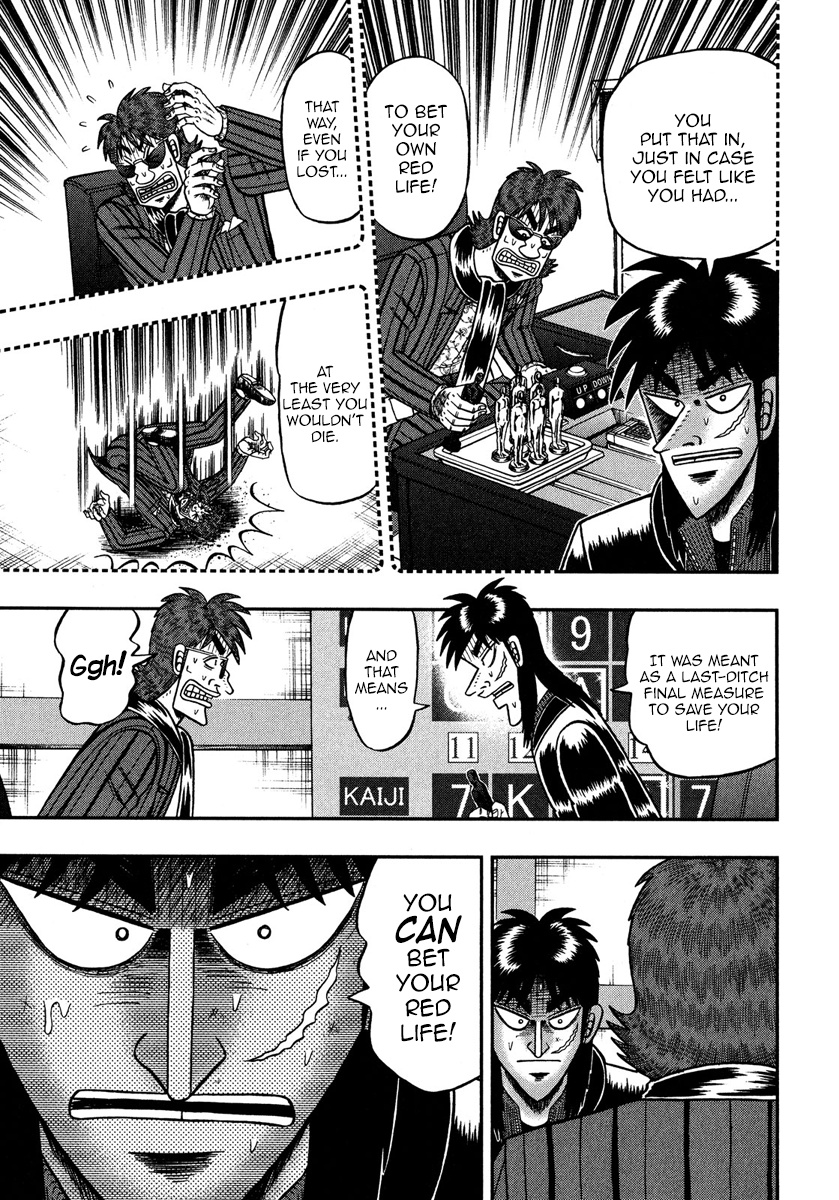 Tobaku Datenroku Kaiji - One Poker Hen Chapter 234 #19