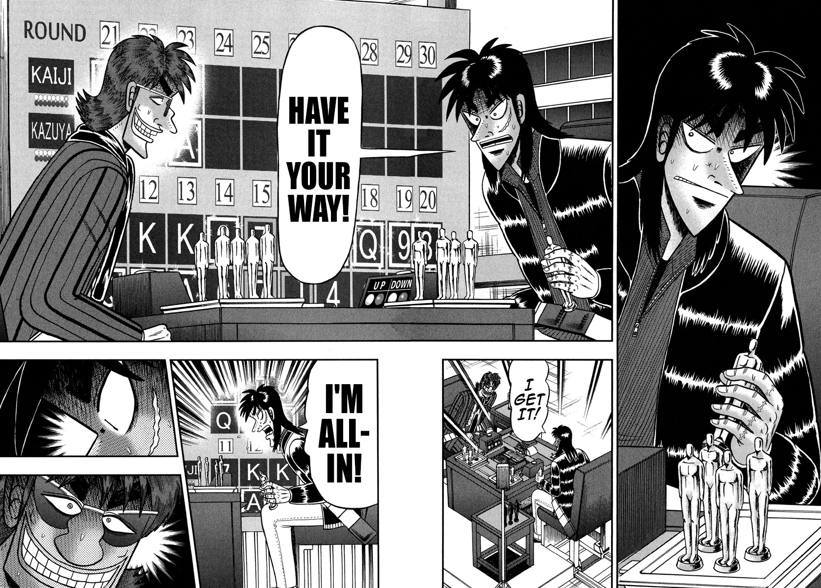 Tobaku Datenroku Kaiji - One Poker Hen Chapter 227 #9