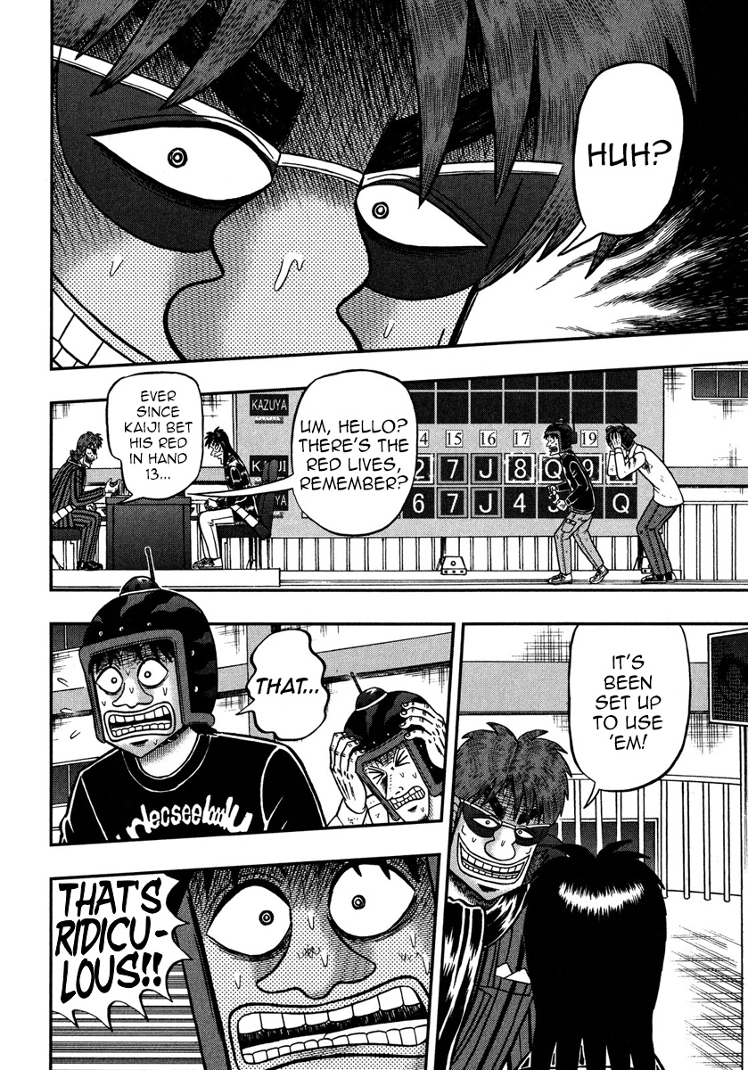 Tobaku Datenroku Kaiji - One Poker Hen Chapter 227 #18