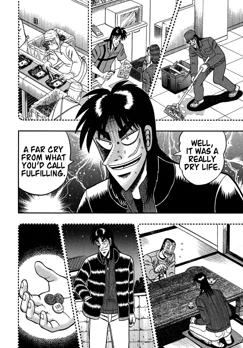 Tobaku Datenroku Kaiji - One Poker Hen Chapter 229 #12