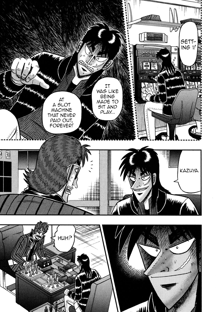 Tobaku Datenroku Kaiji - One Poker Hen Chapter 229 #13