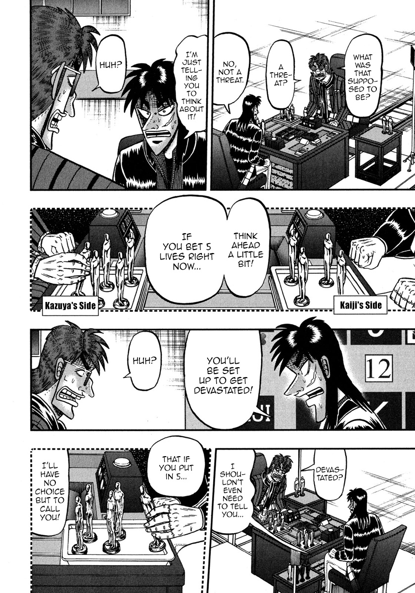 Tobaku Datenroku Kaiji - One Poker Hen Chapter 226 #5