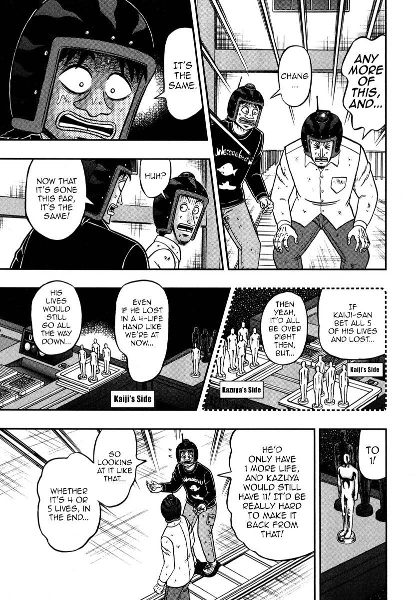 Tobaku Datenroku Kaiji - One Poker Hen Chapter 225 #10