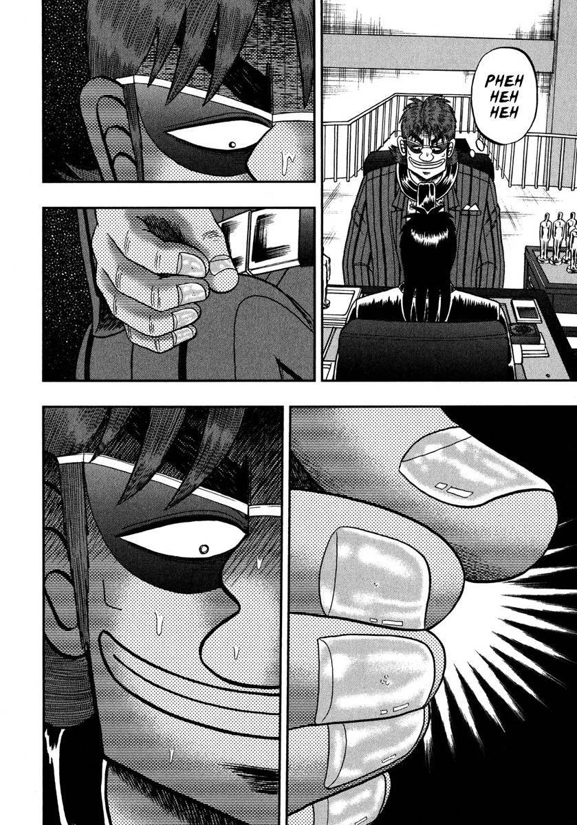 Tobaku Datenroku Kaiji - One Poker Hen Chapter 220 #7