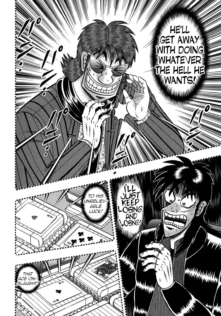 Tobaku Datenroku Kaiji - One Poker Hen Chapter 216 #9